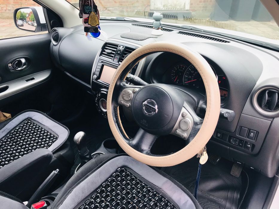 Nissan Micra Euro 6 GPS