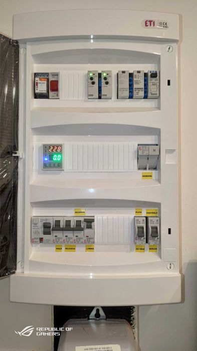 Electrician Bucuresti Sector 1-2-3-4-5-6 si Ilfov