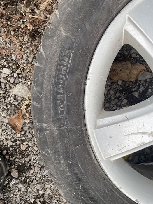джанти 16 5х112 мерцедес с гуми