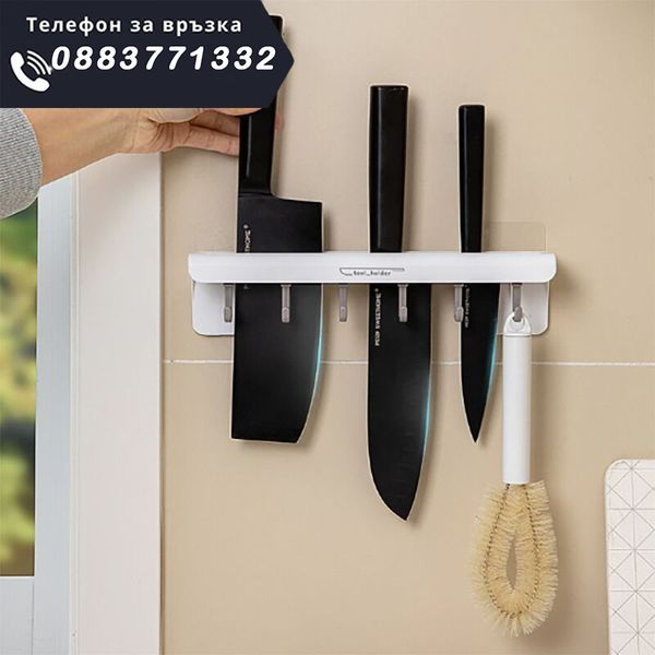 Закачалка за кухненски прибори – KitchenHanger