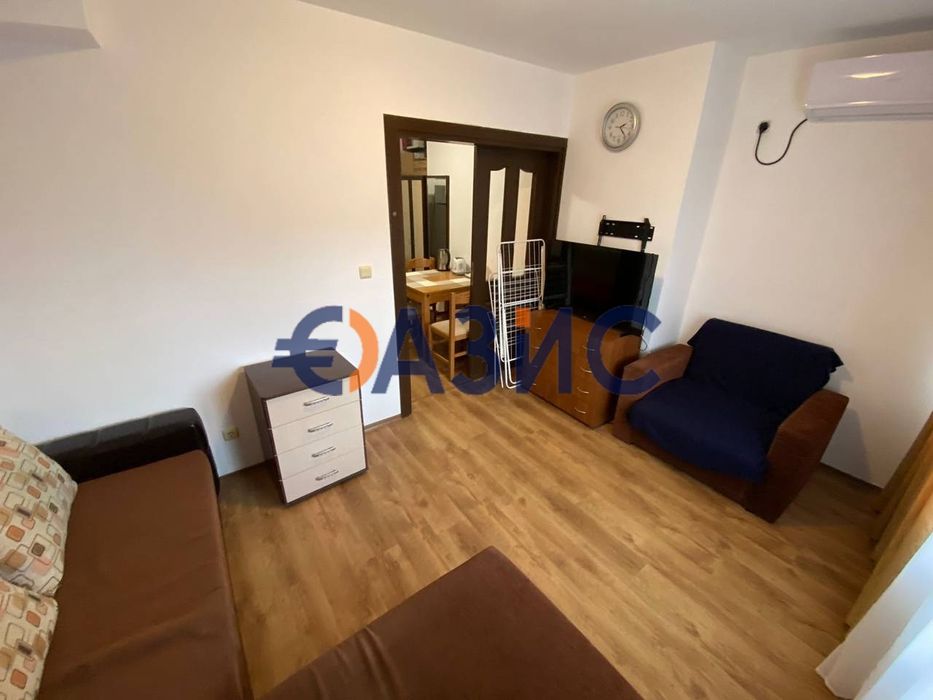 Апартамент с 1 спалня, 1 (висок) етаж, България, Свети Влас, 35 м2, 55