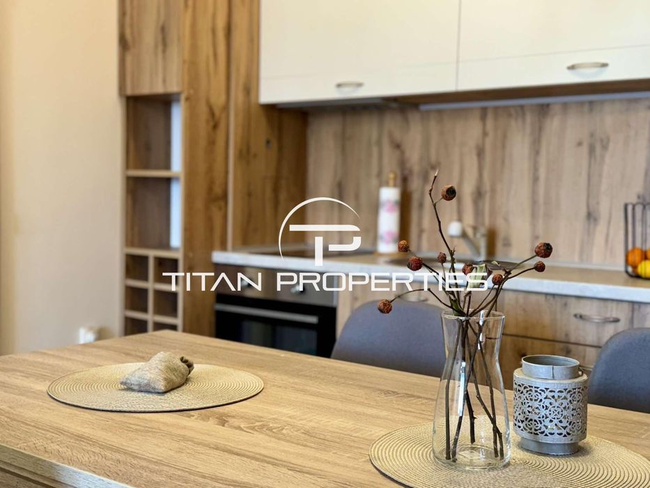 Дава се под наем Двустаен апартамент в Бургас, Меден рудник - зона В - 65 кв.м за 367.2 € - Снимка #2