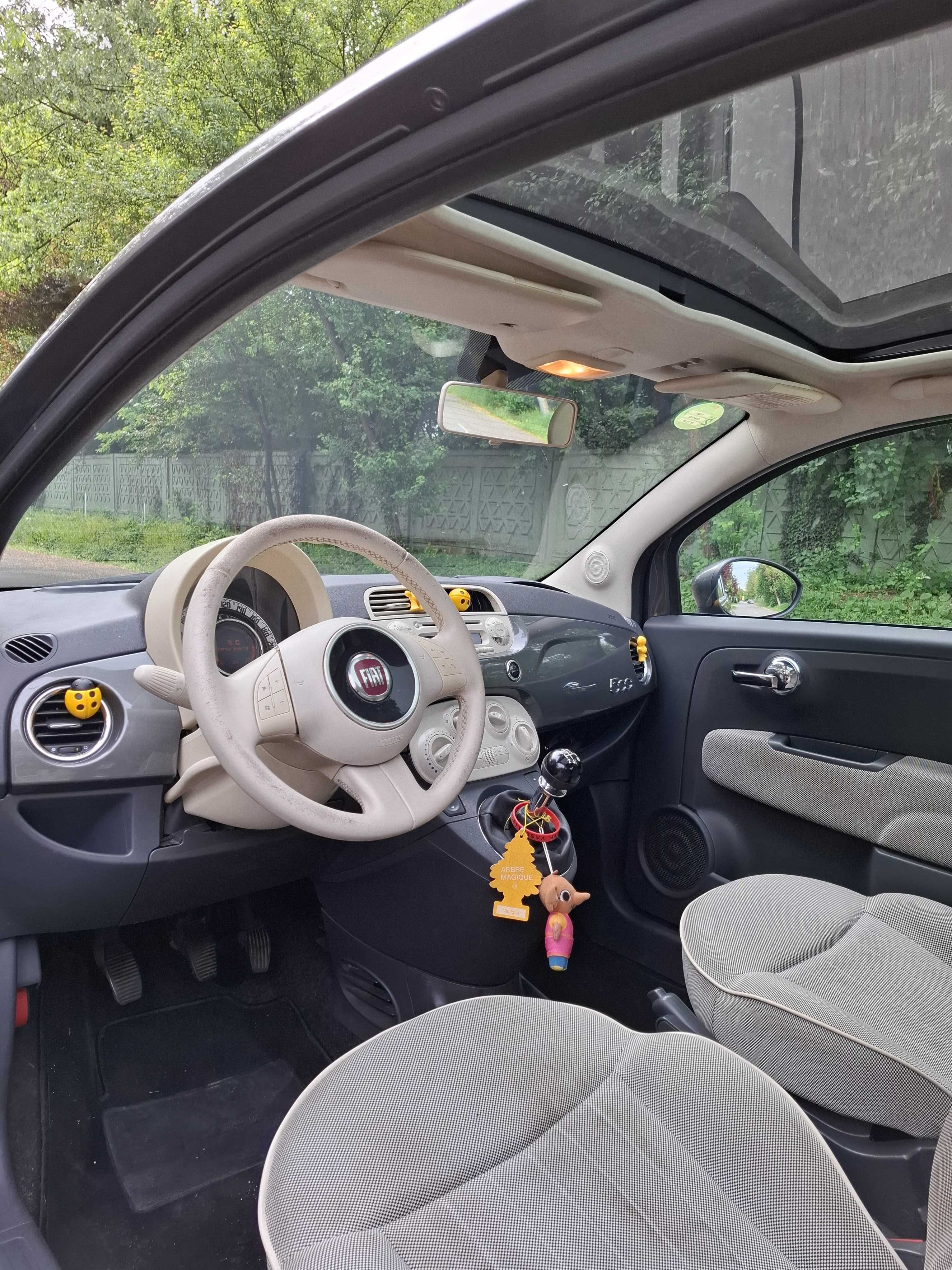 Fiat 500 1.2 Benzina 70 Cp 2013 Euro 5 Varianta Gucci