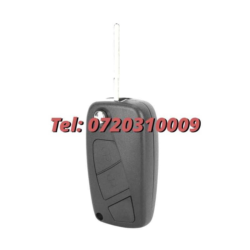 Carcasa Cheie Briceag Fiat Punto Ducato Stilo Panda 3 Butoane
