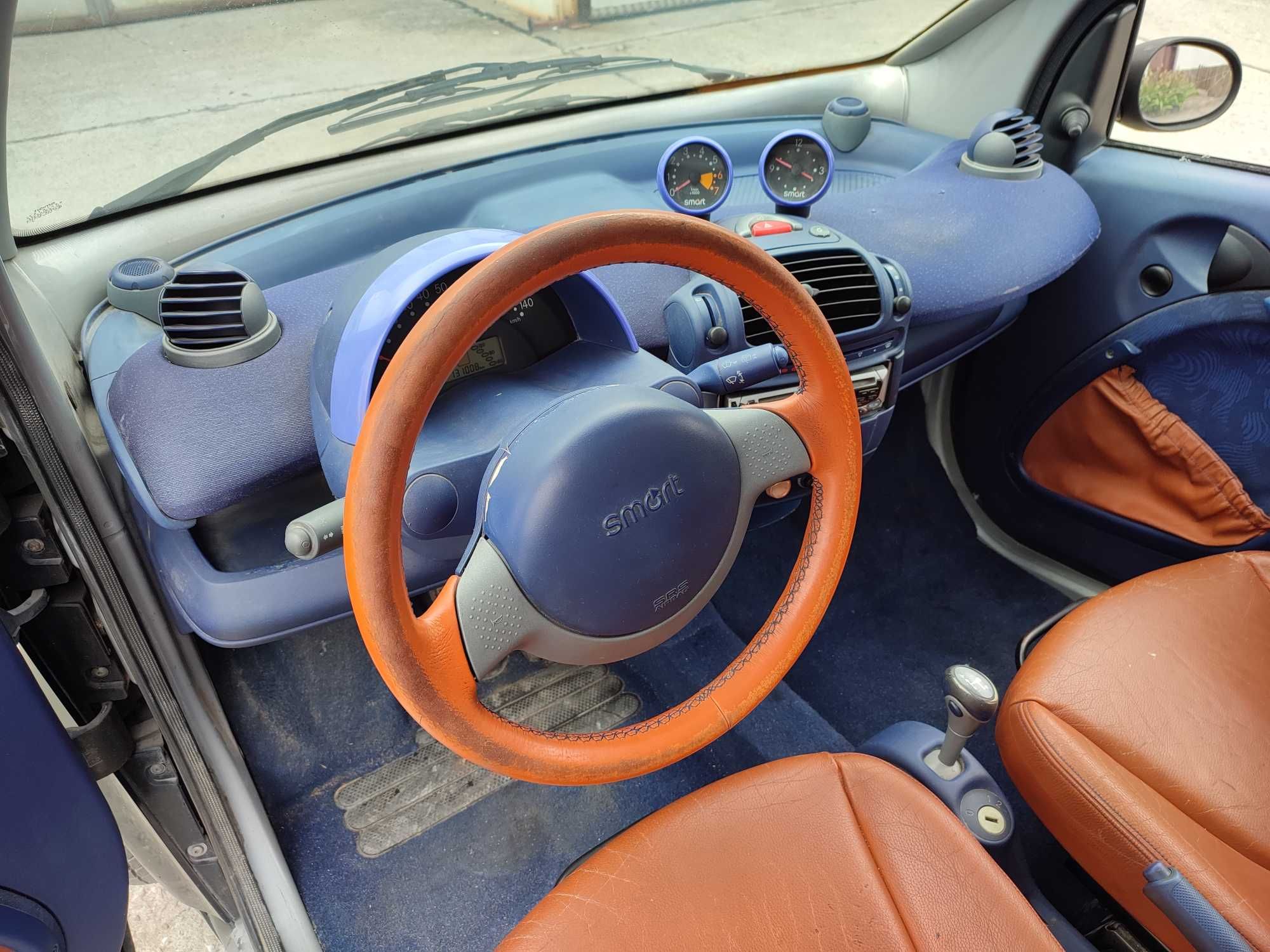 2бр. Smart Fortwo 2004г. - НА ЧАСТИ