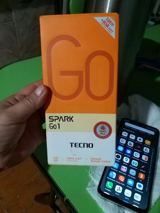 Spark Tecno  prodam srochno novom sostoyanii