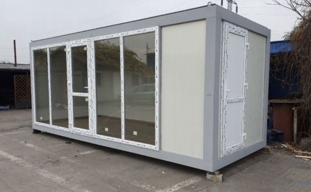 Vand container tip birou fastfood modular