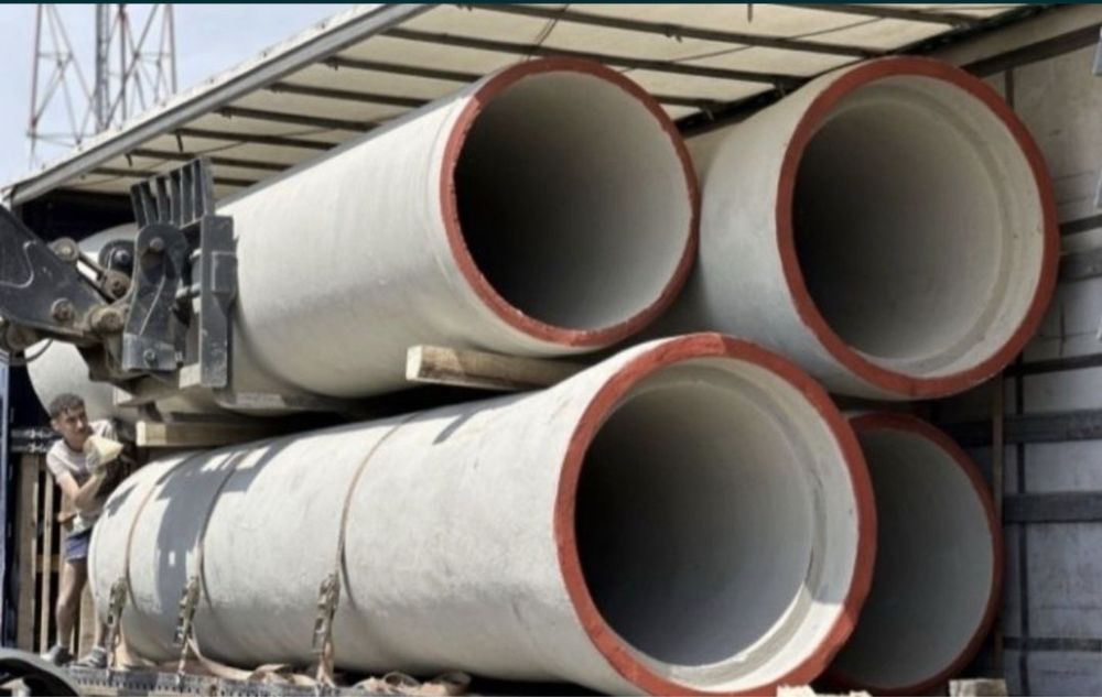 Vand tuburi din beton armat