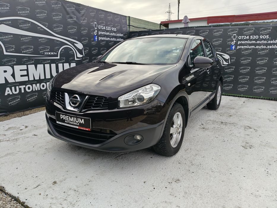 Nissan Qashqai *Garanție*4x4/2.0 DCi 150 CP/Euro 5/Panoramă/Navi/*RATE