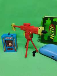 Vintage Nerf în miniatură, Kellogg's Rice Krispies car și joc Serioux