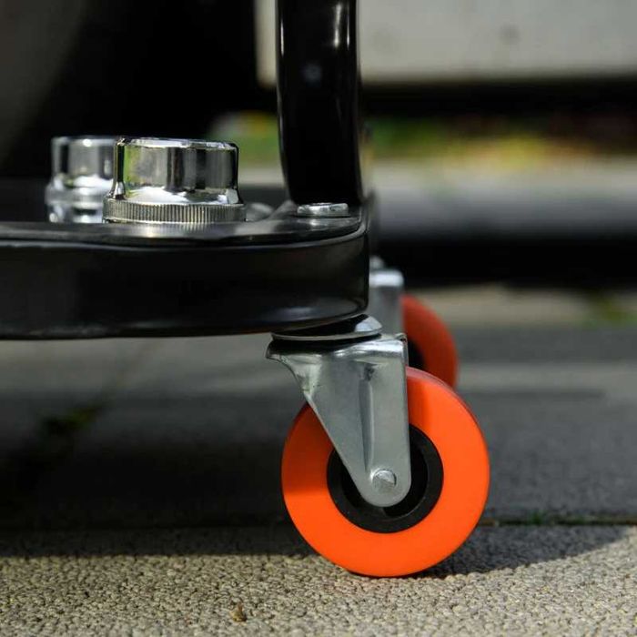 Гаражен стол за механици HOMCOM