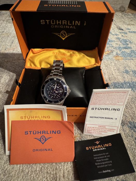 Vand ceas nou de dama Sthurilng