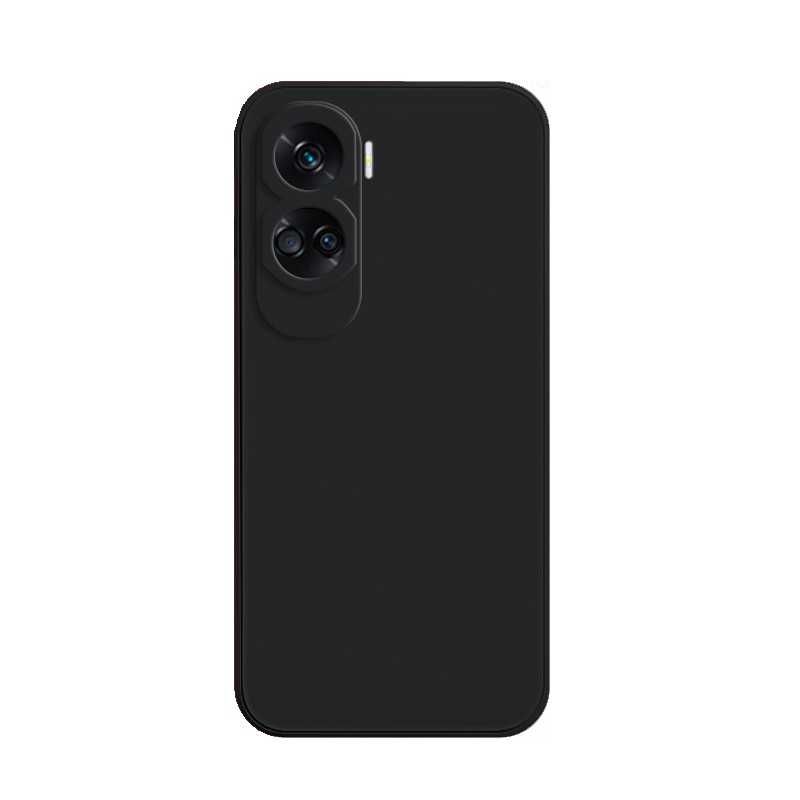 Honor 90 5G / Honor 90 Lite 5G - Черен Матов Кейс Гръб
