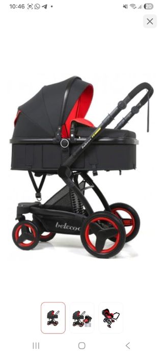 Новая коляска детская