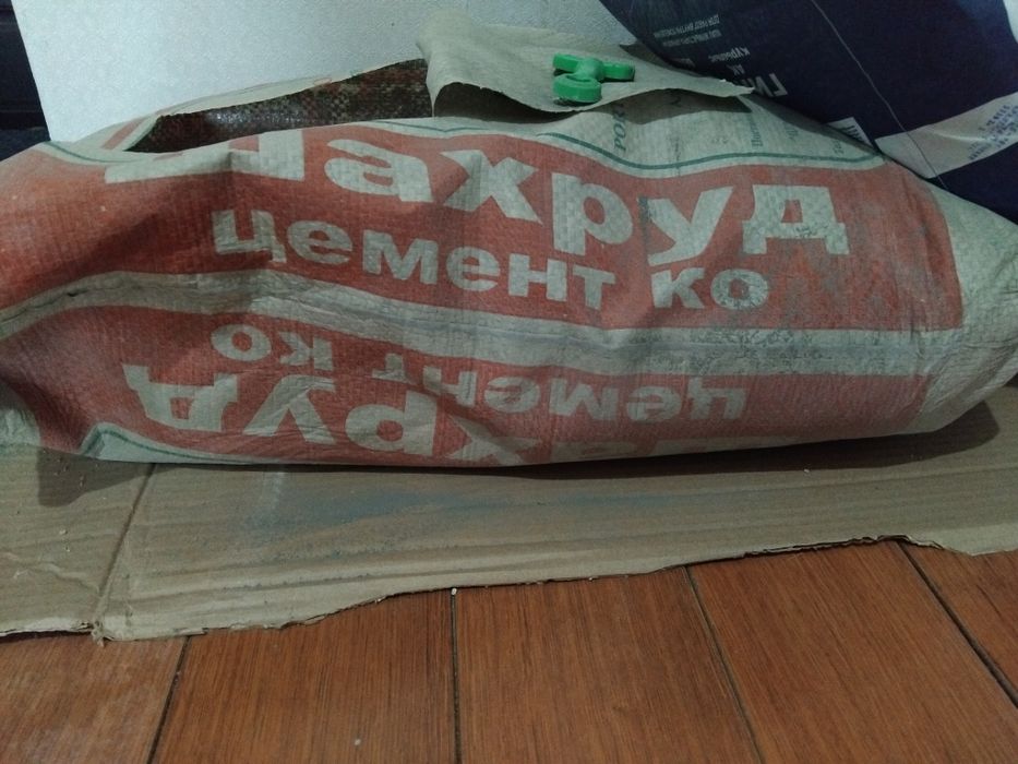 Цемент жарты қапшық