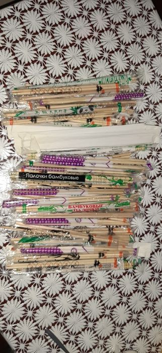 Бамбуковые палочки