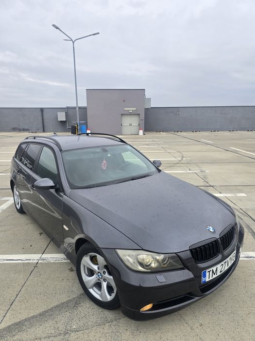 BMW 320d E91 Seria 3 Automat / M47 / Navigatie / Senzori
