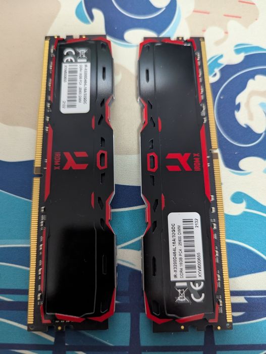 Оперативная память ddr4 goodram