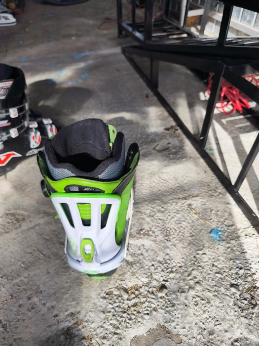 Placa snowboard 150 cm, legături și boots 42