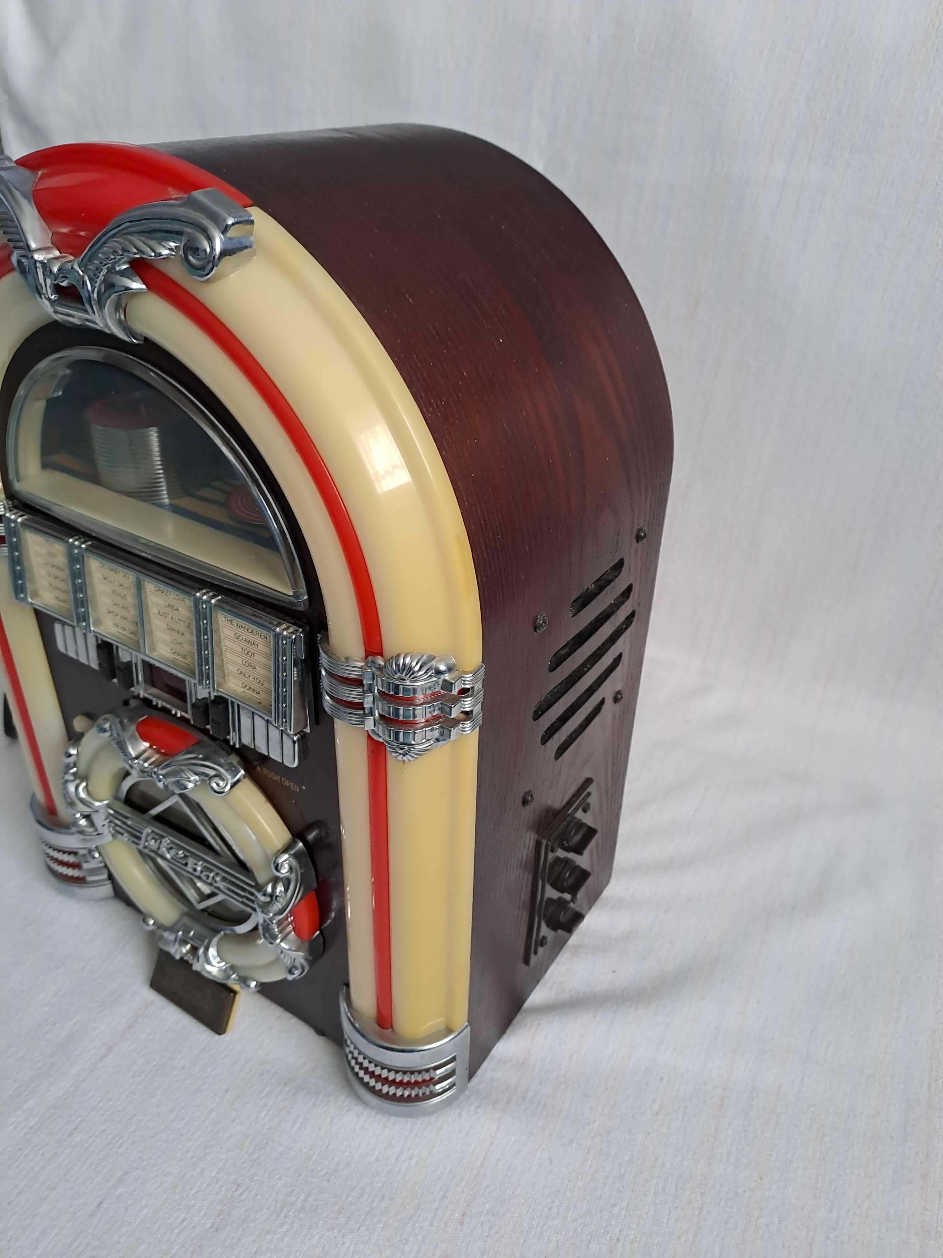 tonomat juke box radio cu lumini