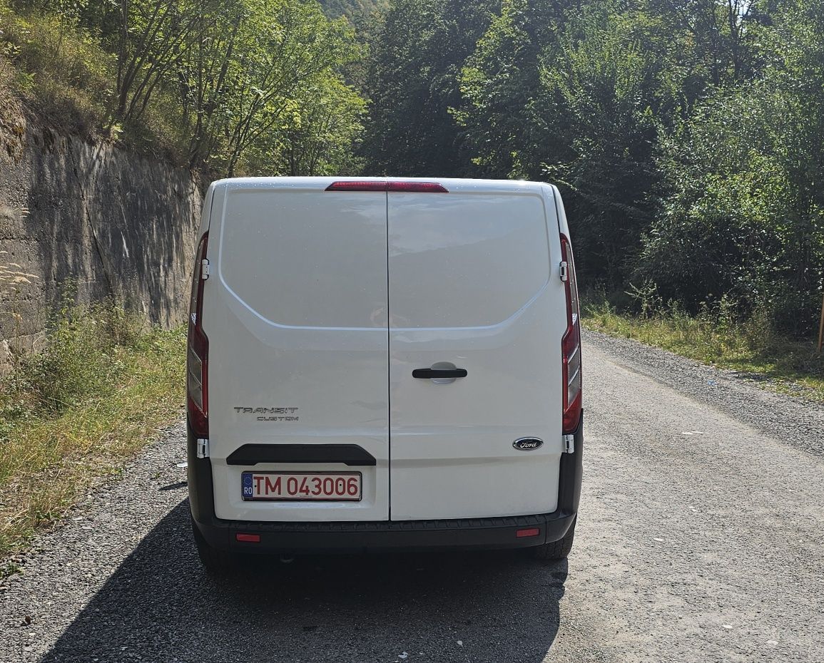 Ford tranzit custom 2.0 EcoBlue 2021