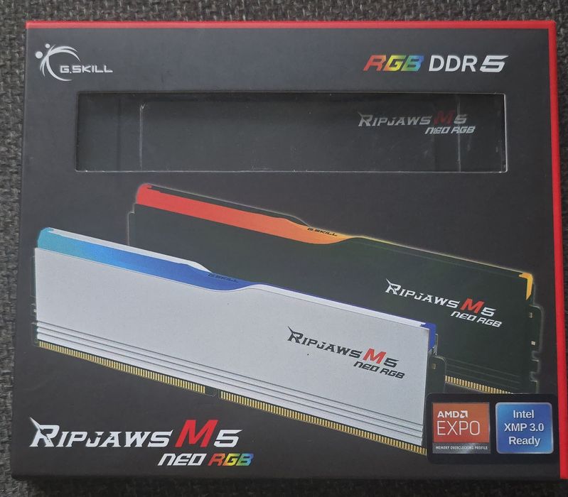 Ram 32gb DDr5 6000 Cl28 !!! NOI RGB AMD EXPO Intel XMP3 f5-6000j2836g3
