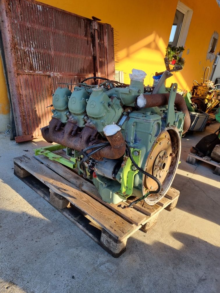 Motor combina Claas Mercedes V6 OM421