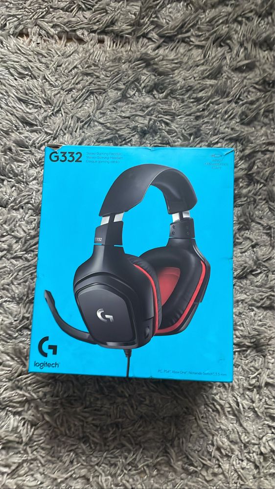 Casti Logitech G332