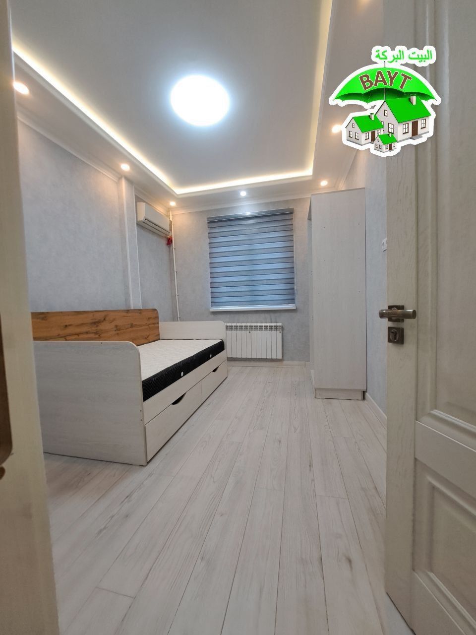 #ШАЙХАНТАХУР, 60м², Разделка, 2\2\9, Продаётся Евроремонт Квартира