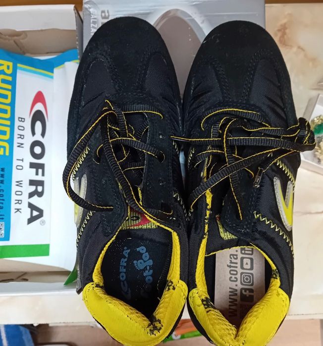 Чисто нови GUERIN S1P SRC Работни обувки 39 номер