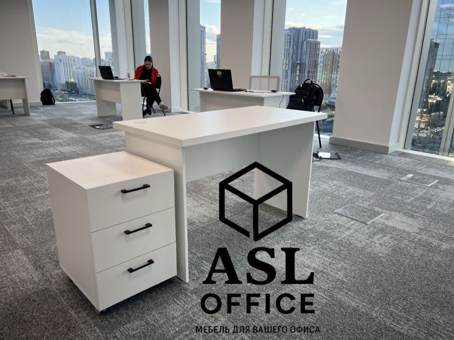 Мебель на заказ для офиса Столы Loft Шкафы Стеллажи Мобильные Тумбы