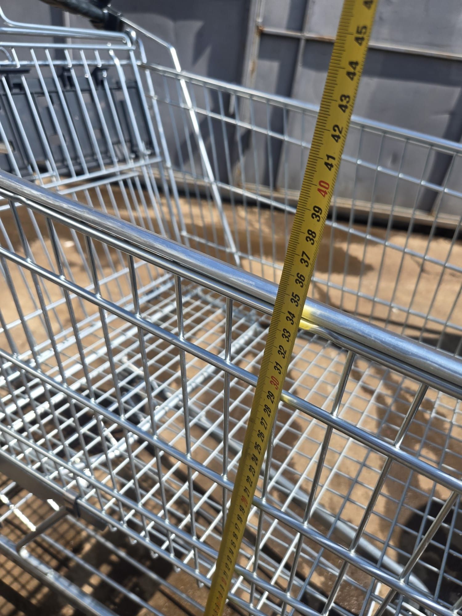 Cărucioare supermarket 6677