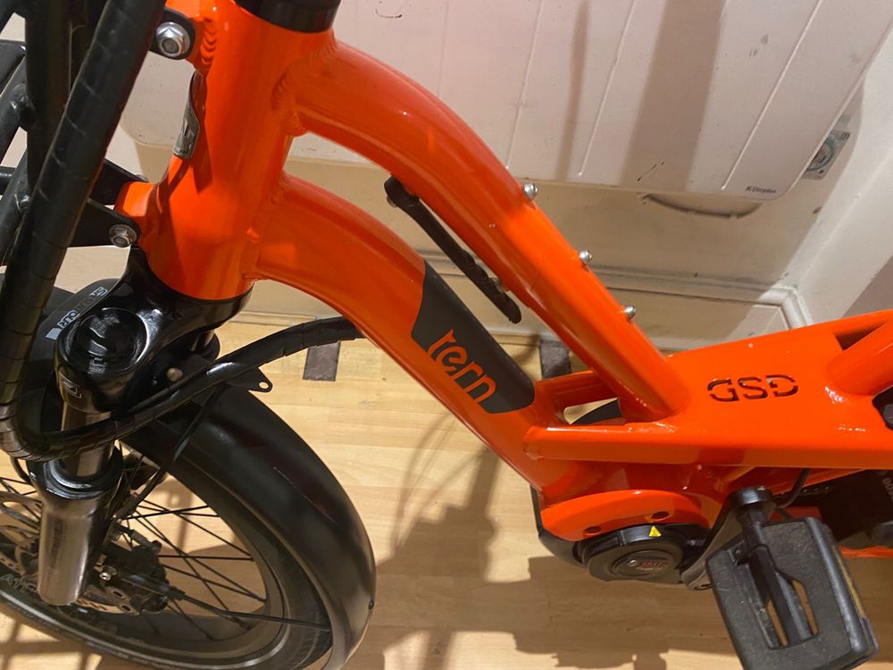 Bicicleta tern GSD S10 LR 2025
