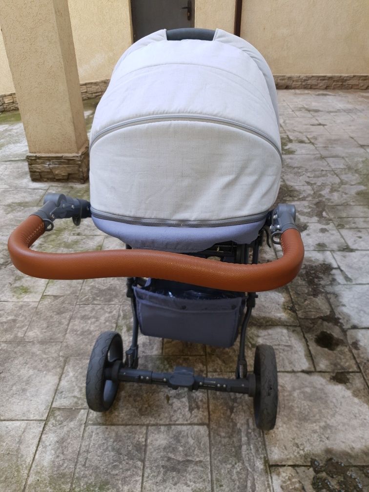 Бебешка количка LORELI RIMINI 2 в 1+столче за кола LORELI