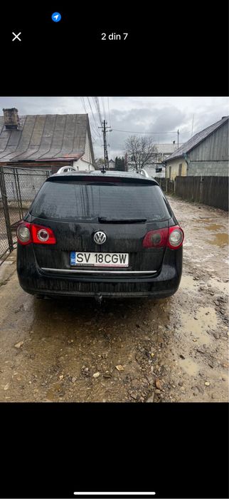 Vand vw passat am 2006