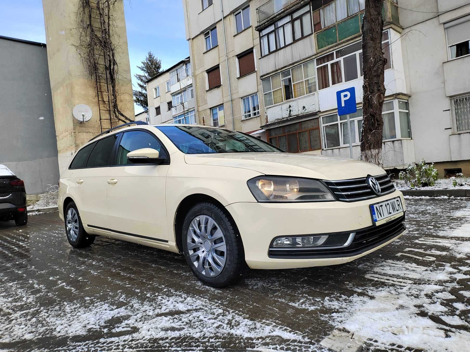 Vw  pasat b7 2012