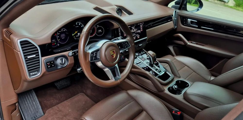 Porsche Cayenne Coupe Porsche Cayenne Coupe E-Hybrid 2021