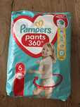 Pampers 360 Pants Marime 6