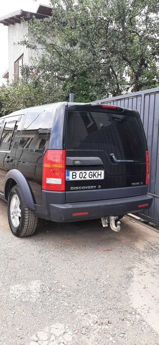 vand Lend Rover Discovery 3