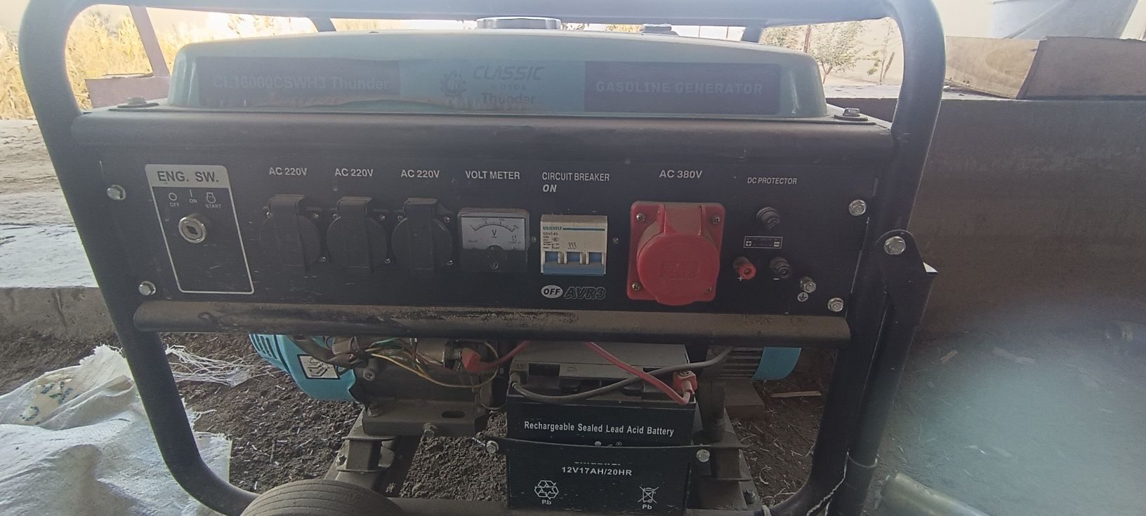 Generator dvijok