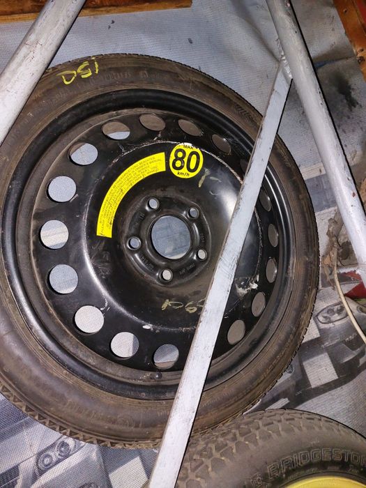 Rezerve 16 17 slim, jante tabla ali