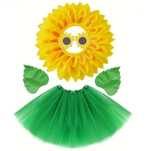 Costum  SOARE FLOAREA SOARELUI dalie margareta papadie trandafir