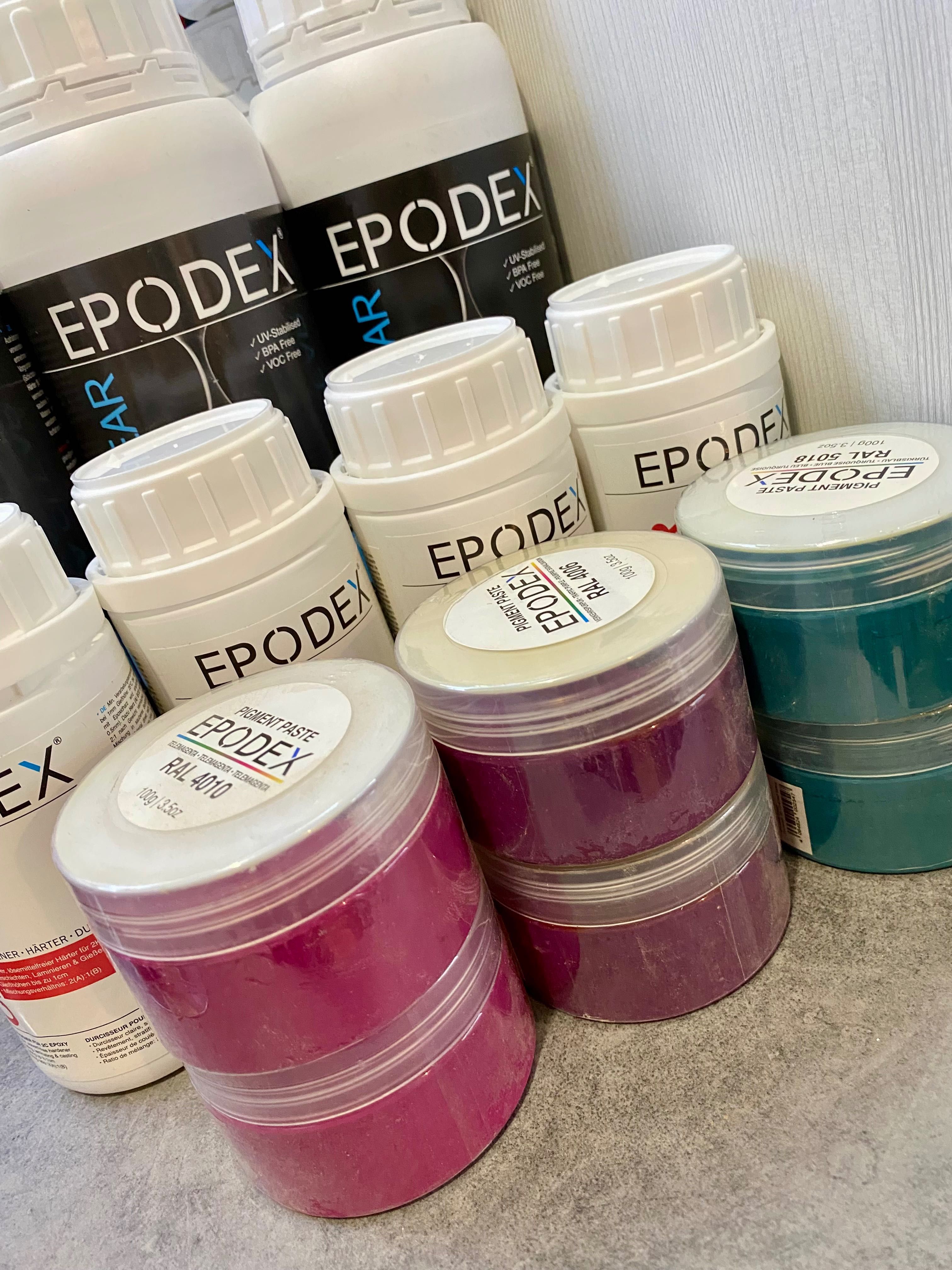 Немска Епоксидна Смола Epodex