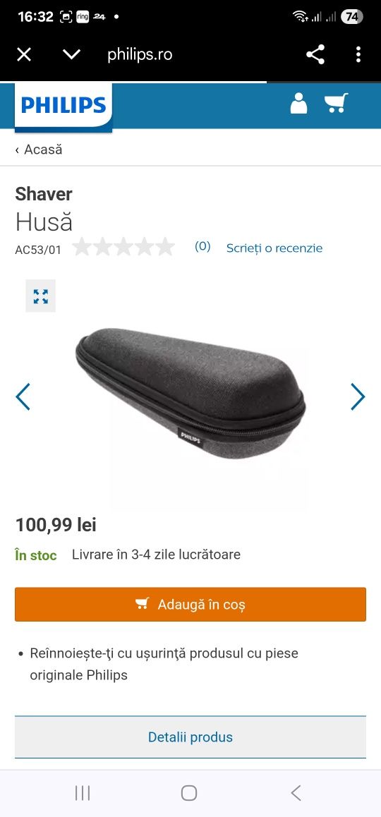 Aparat de barbierit PHILIPS Shaver Seria 5000 S5886/30, barbierit umed
