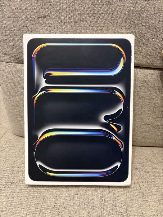 iPad Pro 11" (2024), M4, 256GB, Wi-Fi+cellular, space black, sigilat