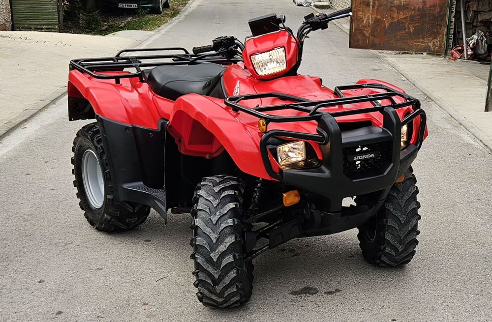 Honda Trx 500 4х4