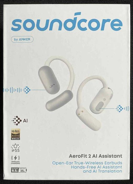 Soundcore AeroFit 2 AI Assistant от Anker, слушалки с отворени уши
