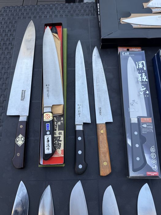 Cutite bucatarie, japoneze, otel carbon, sushi etc