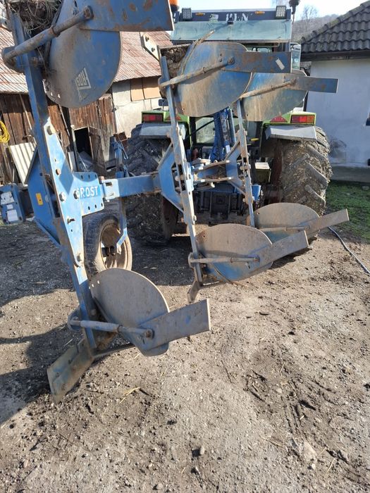 Plug revesibil Frost si Presa Welger