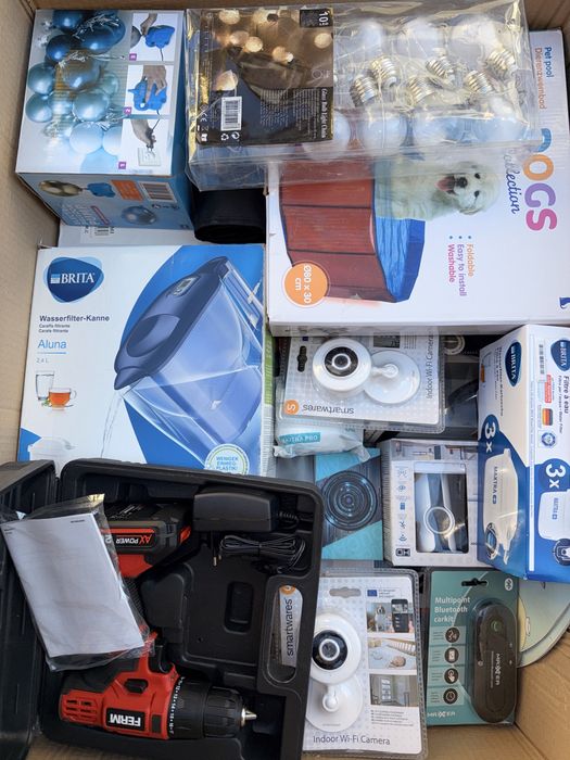 Микс стока Амазон на кашон 70-75 броя артикули от amazon